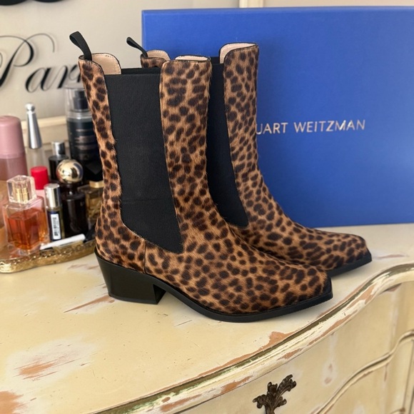 Stuart Weitzman Miley Western Boot - Picture 3 of 7